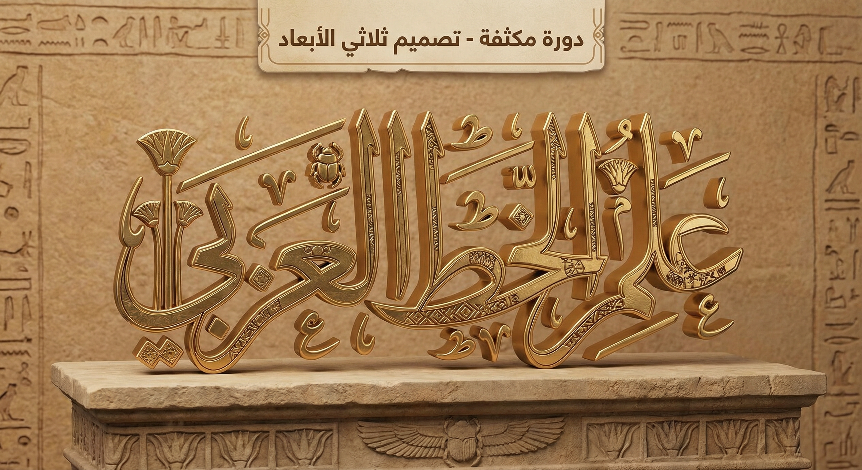 Calligraphy-Inspired Art