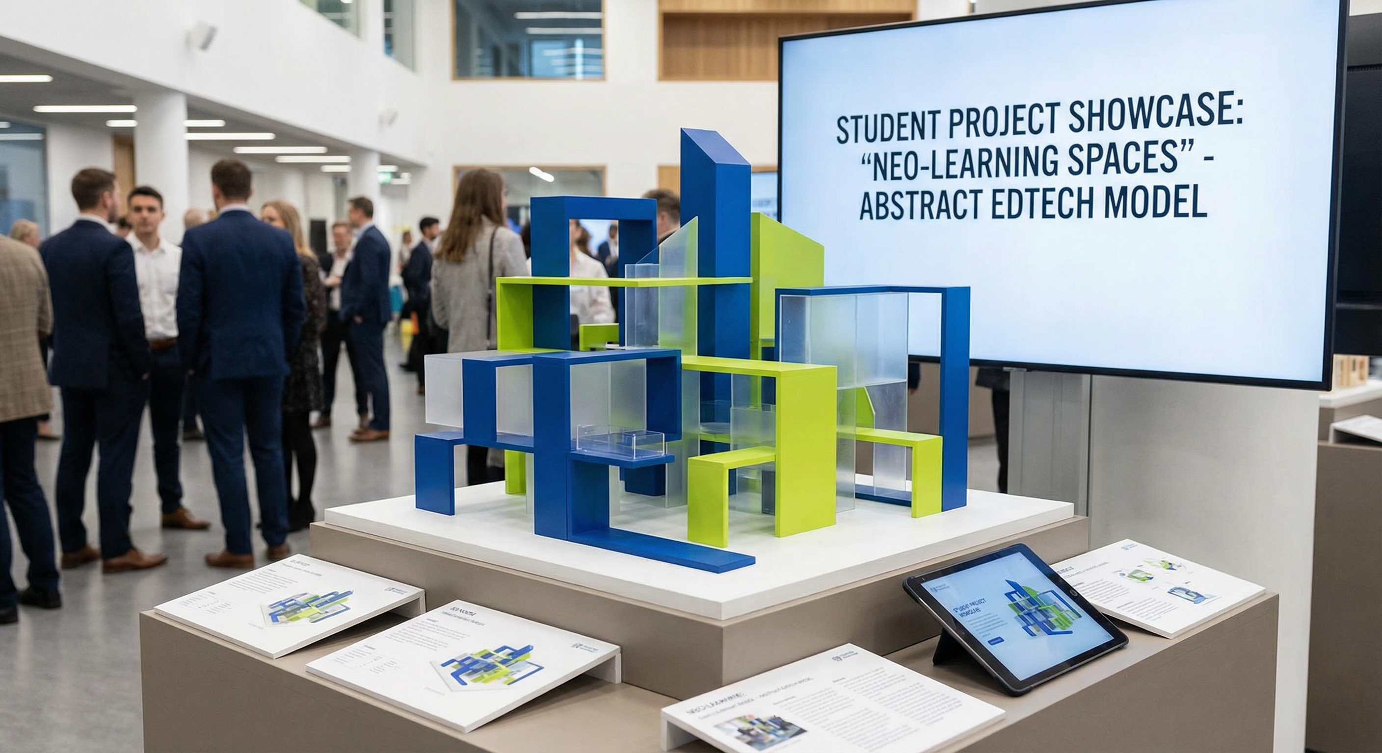 Abstract Thuluth 3D calligraphy